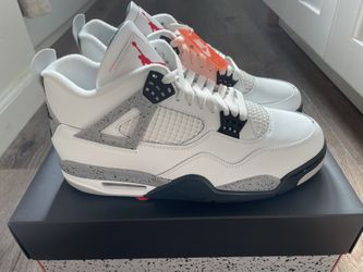 Air Jordan 4 White Cement - Size 10.5 Brand New