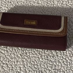 Brown/Tan SAK Wallet 