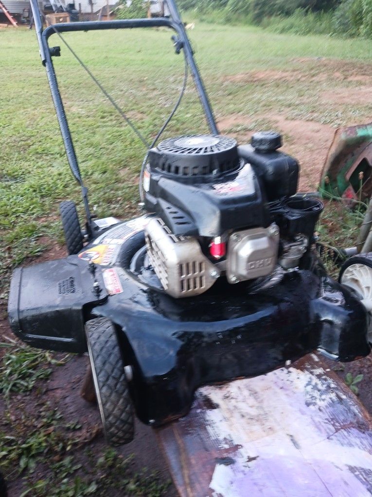 Push Mower 
