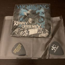 Kenny Chesney Backstage Pass
