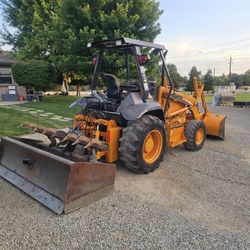 Case Tractor