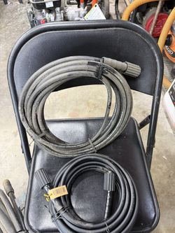 Pressure Washer Hoes