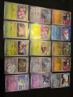 15 Chinese Pokemon Masterball holo /  Chinese Stamp