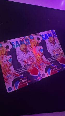 Round 1 X One Piece Sanji