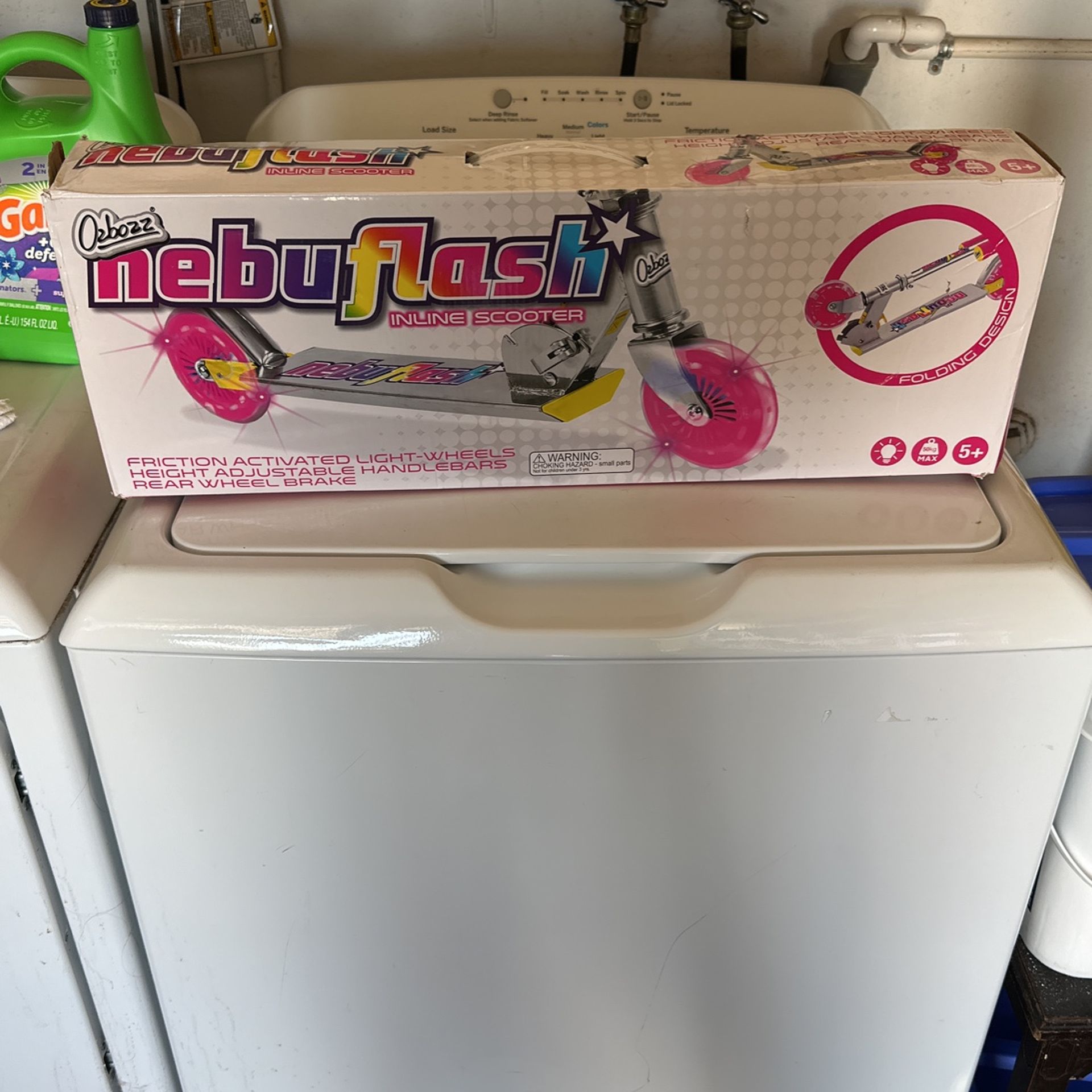 0zbozz nebuflash inline scooter