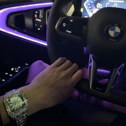 Skeleton Cartier Bustdown 