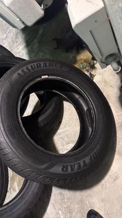 235/60-17 Goodyear tires