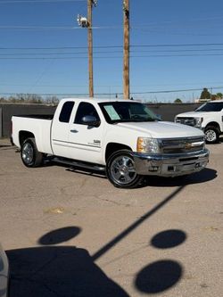 2012 Chevrolet Silverado 1500 Extended Cab
