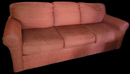 Orange Couch