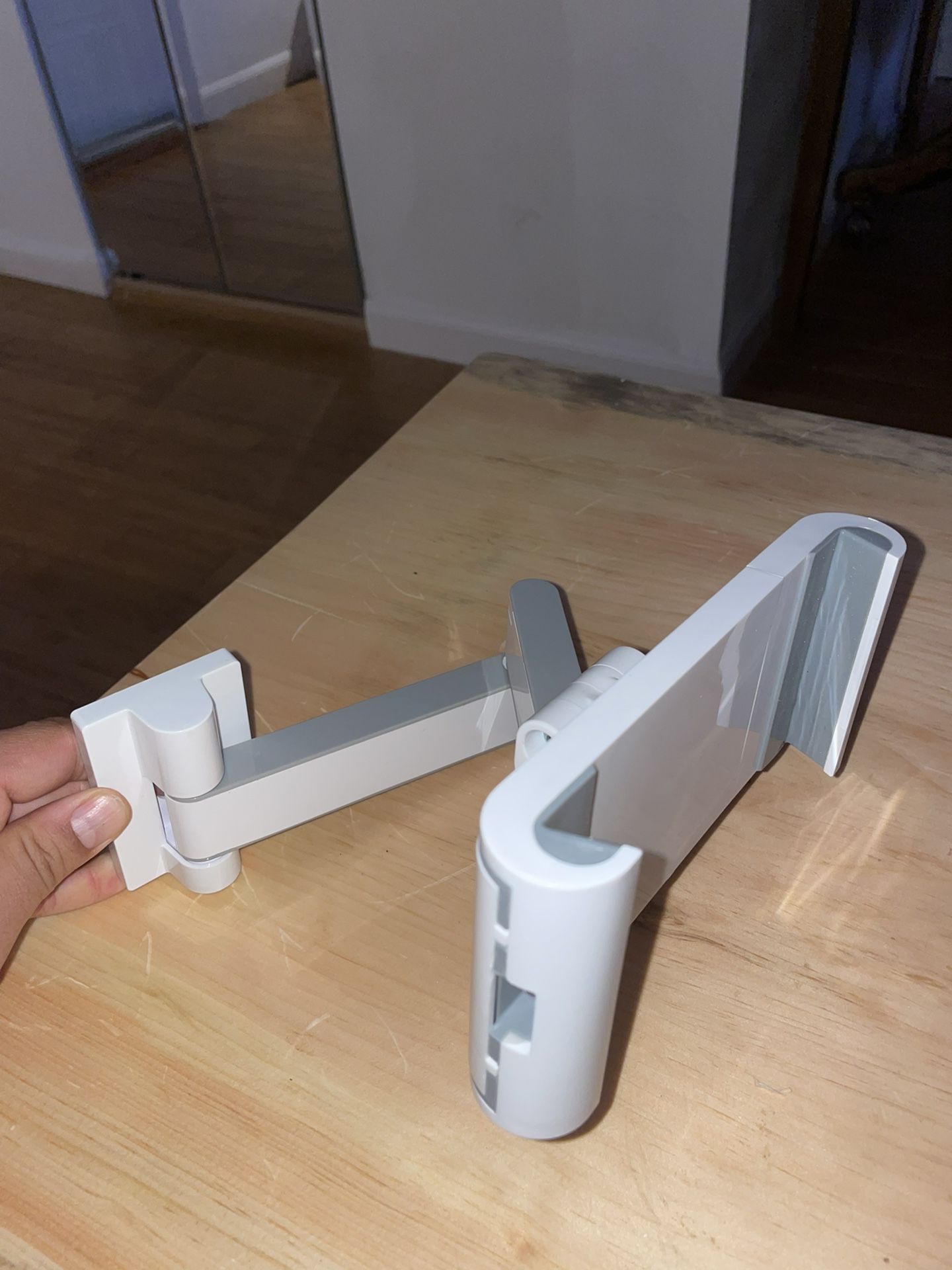 iPad wall holder