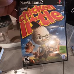 Chicken Little Ps2