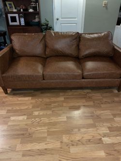 Brown Couch 