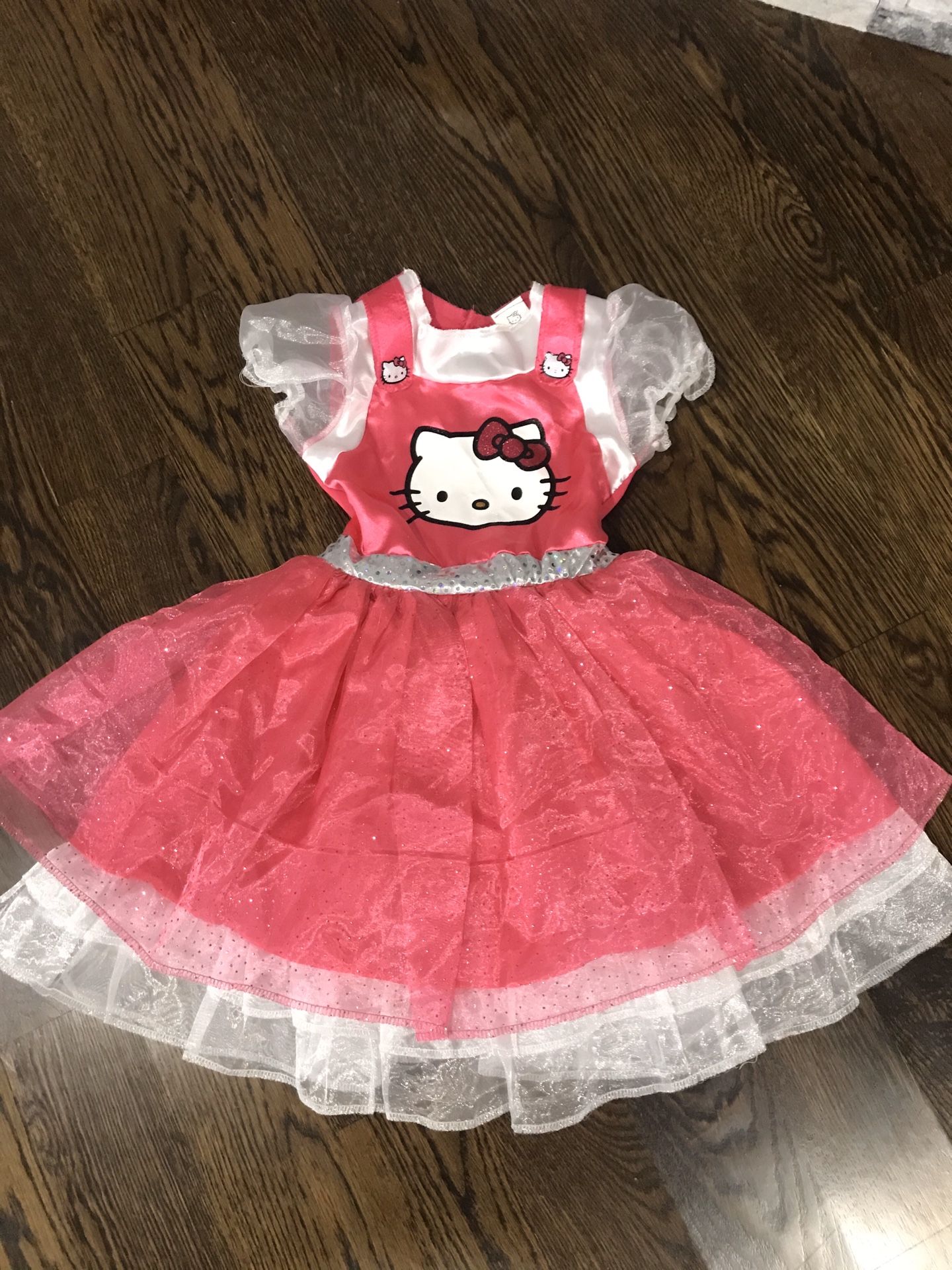 Hello Kitty Little Girl Costume