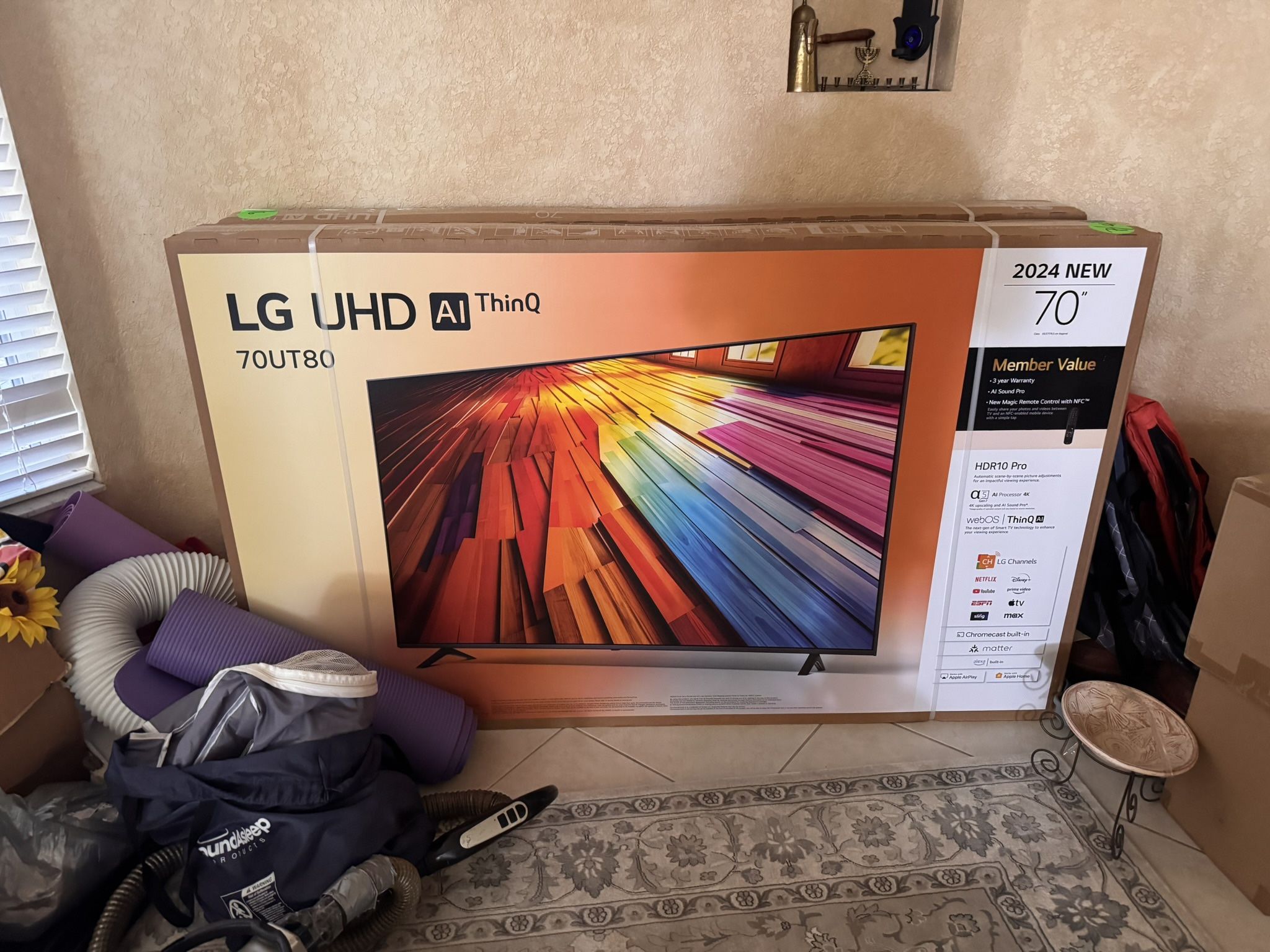LG 70 Inch LED TV 70UT80