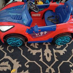 Spider Man Car 🚗