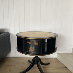 Antique Tea Rotating Table 