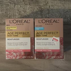 L’ORÉAL Age Perfect Rosy Tone Moisturizer $13 Each
