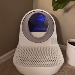 CATLINK Self Cleaning Cat Litter Box for Multiple Cats