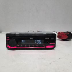 Jvc  KD-X272BT  Bluetooth  Car Stereo Media Only