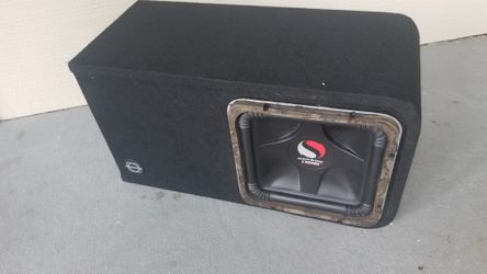 Subwoofer kicker 12"