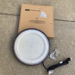 LED High Bay Lights, 200W Super Bright UFO LED Warehouse Shop Lights
