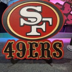 SF 49ERS Logo