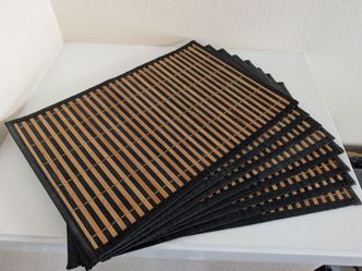 8 placemats