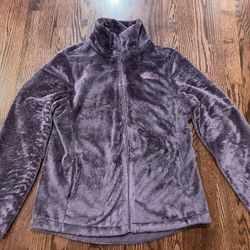 The North Face Jacket Womens Size Large Osito Jacket - Purple
