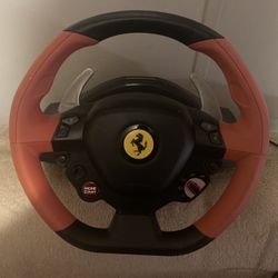 Ferrari Gaming Steering Wheel 