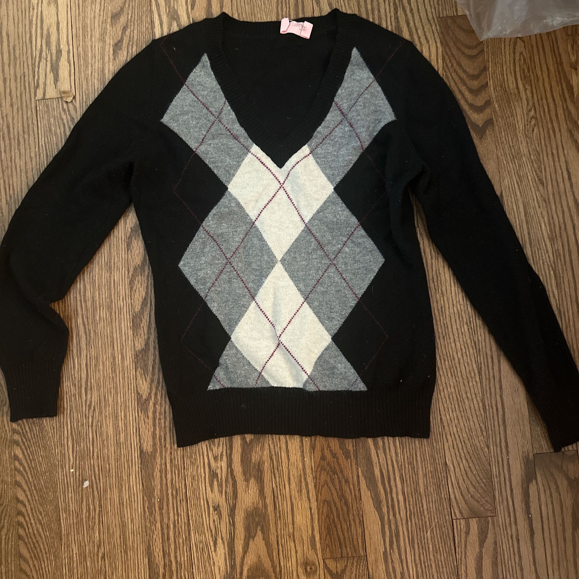 Argyle Sweater
