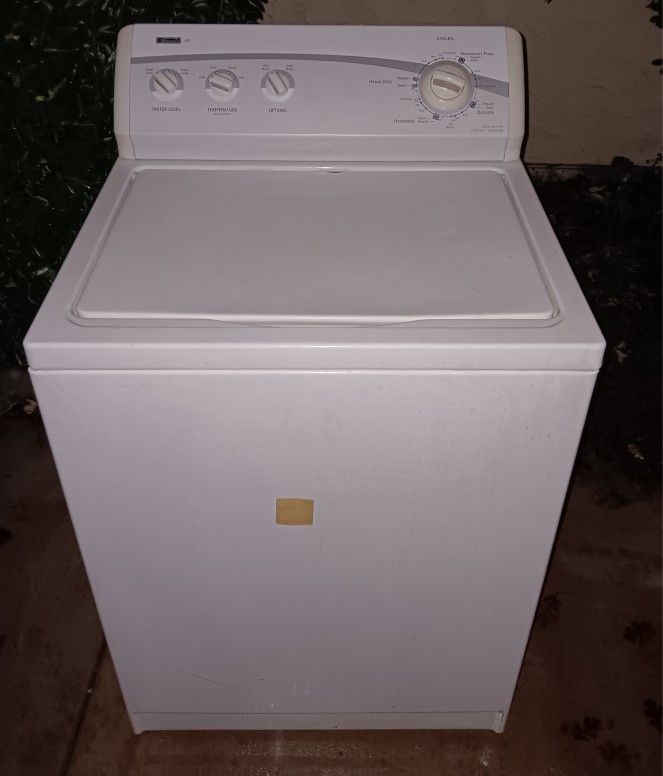 Kenmore Washer