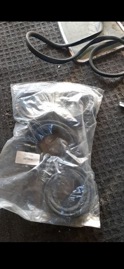 Vw 1955 to 57 window seals new 4 pcs
