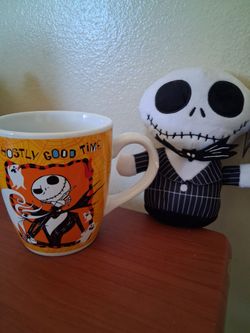 Jack ghost good times Plush & mug