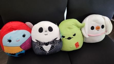 Nightmare Before Christmas Squishmallow