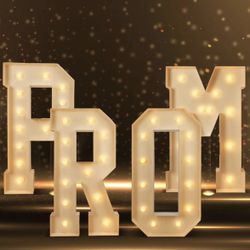 Prom 4ft Marquee Letters 