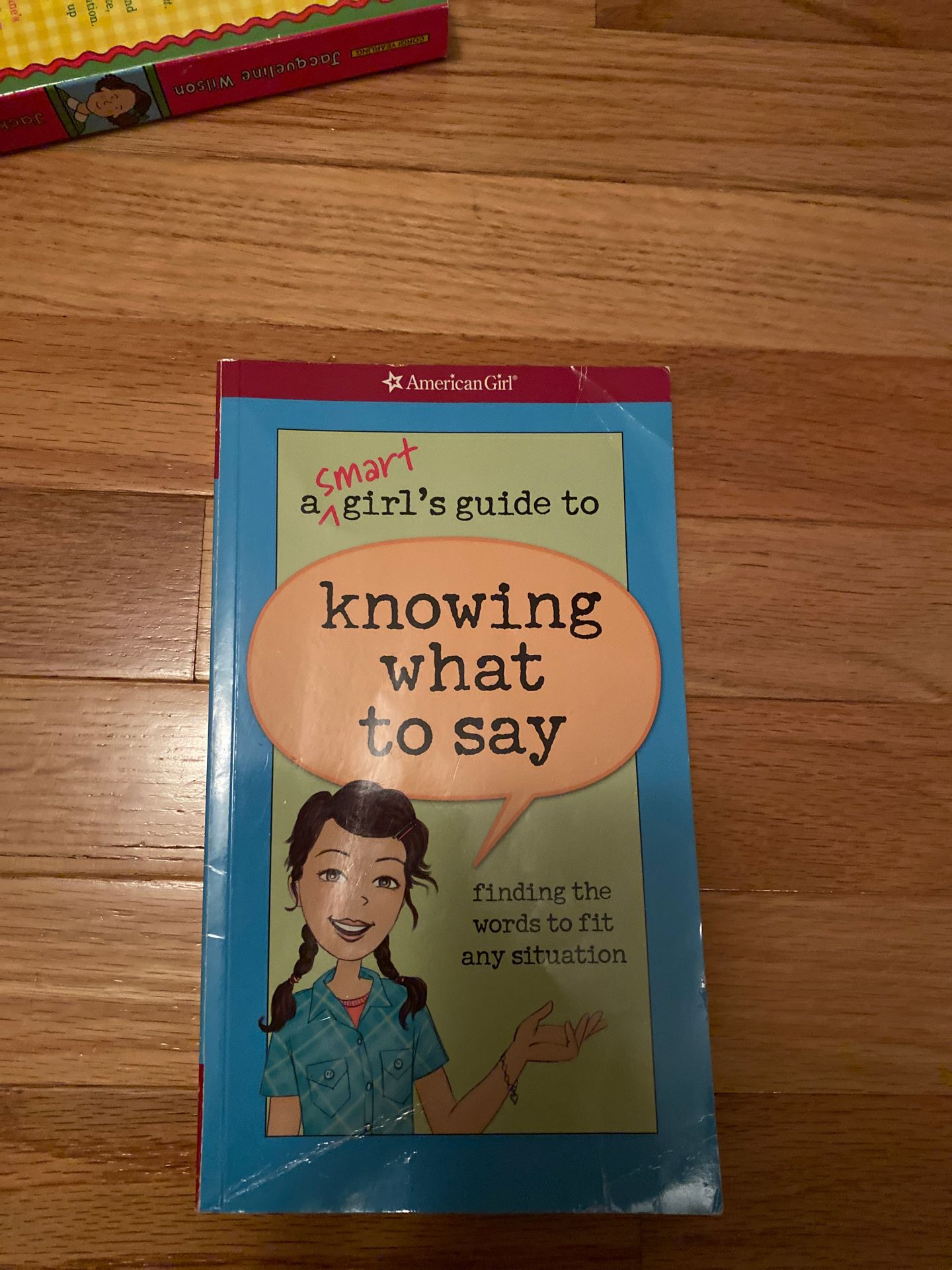 American Girl Doll - A smart girl’s guide to knowing what to say