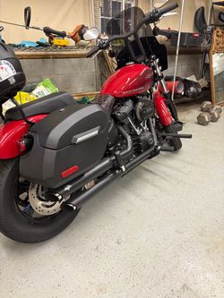 2022 Harley Davidson Street Bob