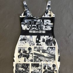 Collectors Black milk Star Wars Dress
