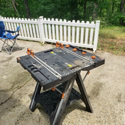 Worx Folding Portable Workbench