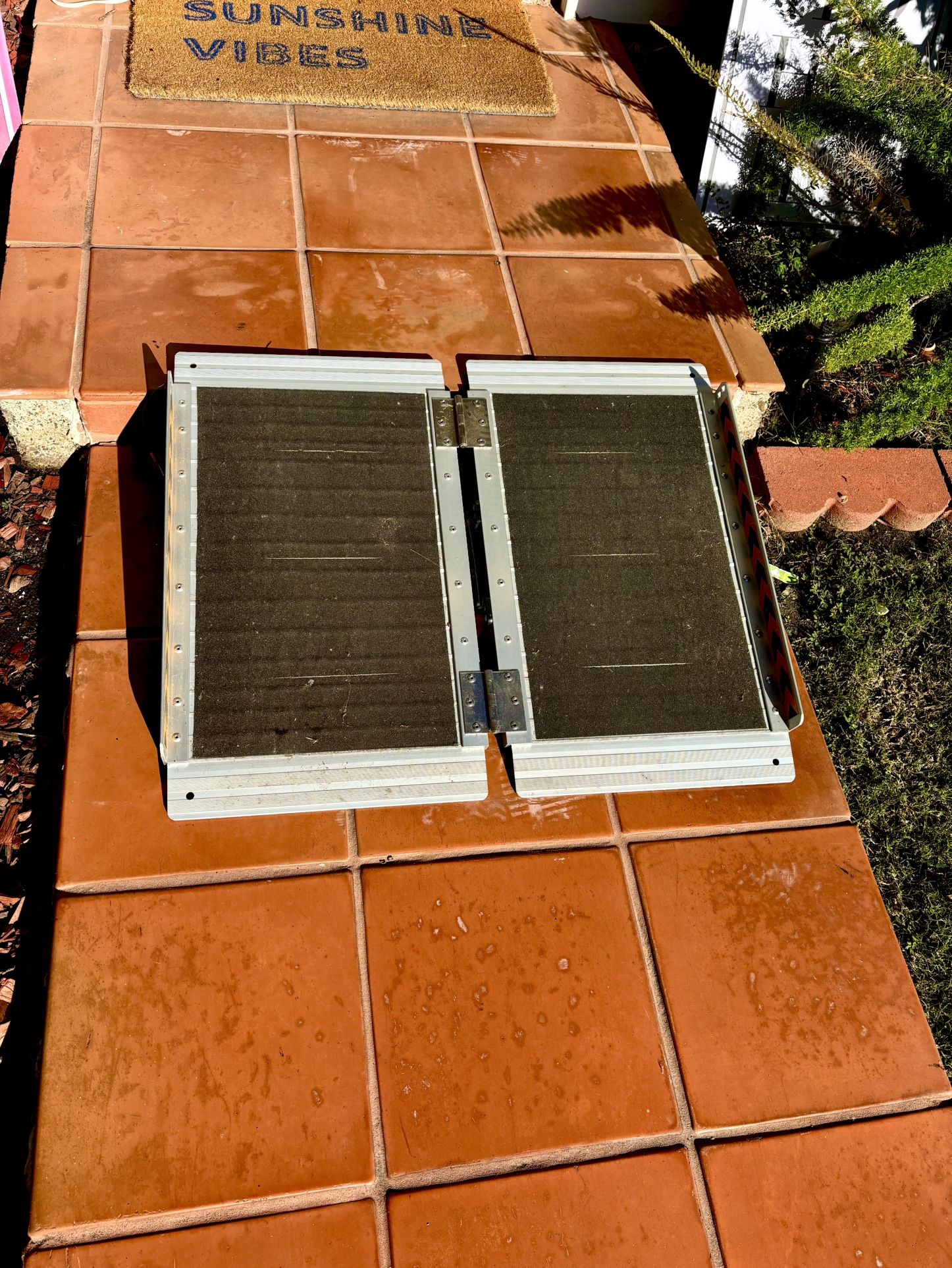 Portable Wheelchair Ramp 