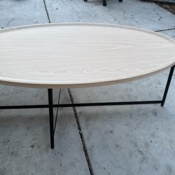 Light Brown Coffee Table 