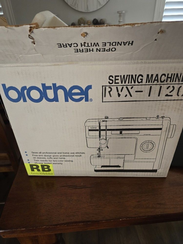 sewing machine