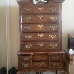 7 Drawer Highboy Chest