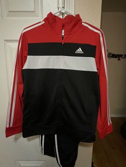 Adidas Windbreaker Jumpsuit 14/16 Brand New 