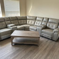 NEW IN BOX - Jacob Sectional Recliner Set 