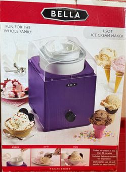 BELLA Ice cream maker