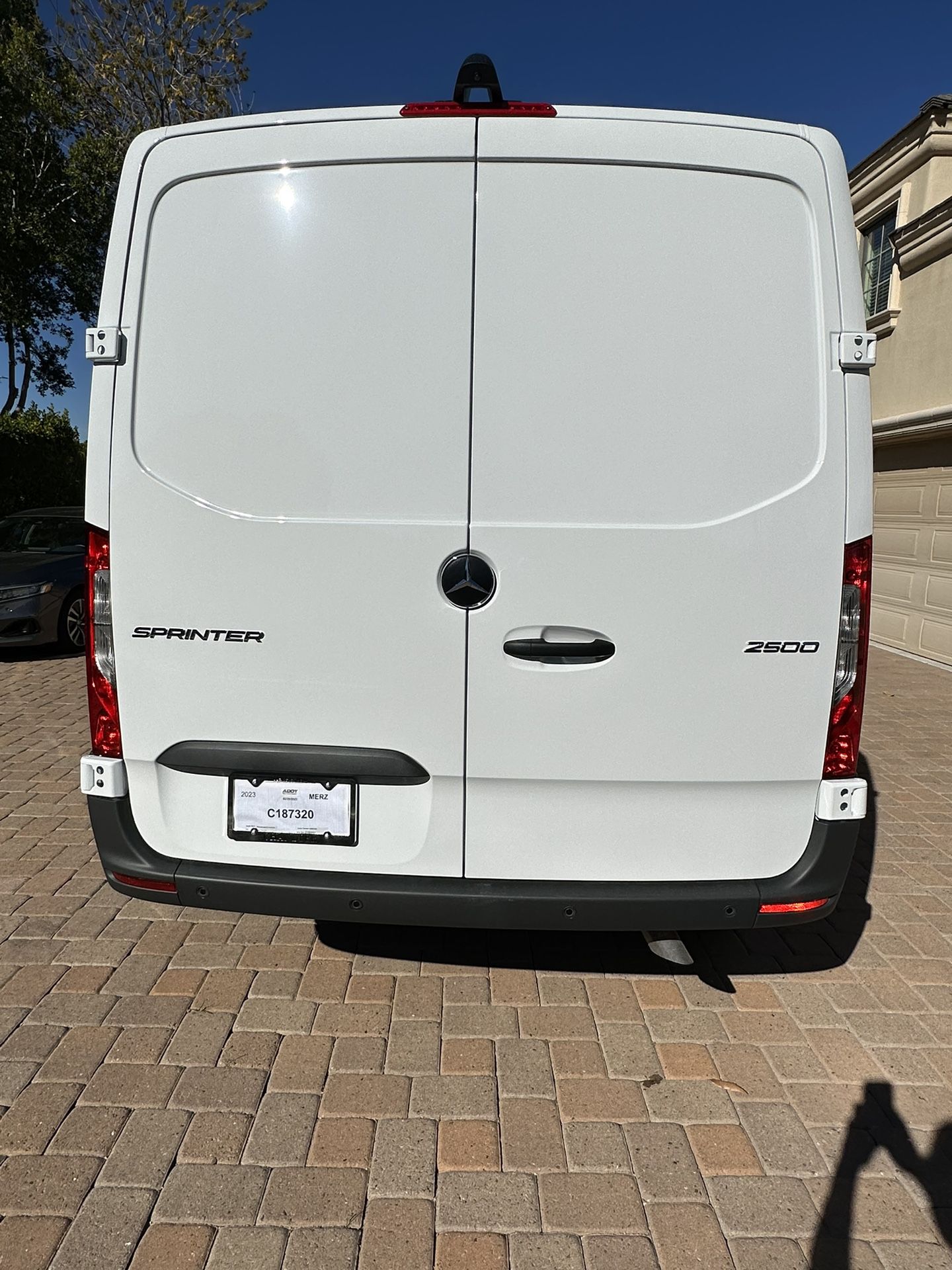 2023 Mercedes 2500 Sprinter Cargo Van With Warranty 