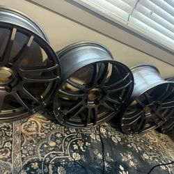 BMW Rims 18s