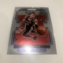 Ja Morant #194 Memphis Grizzles NBA Panini Card 