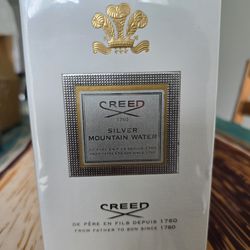 Brand New! Creed Silver Mountain Water